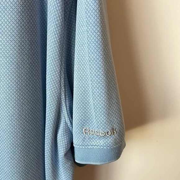 Reebok Golf Men’s Short Sleeve Polo - Picture 4 of 5